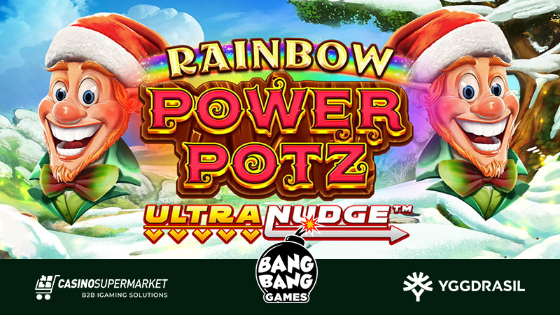 Rainbow Power Pots UltraNugle от Yggdrasil и Bang Bang Games