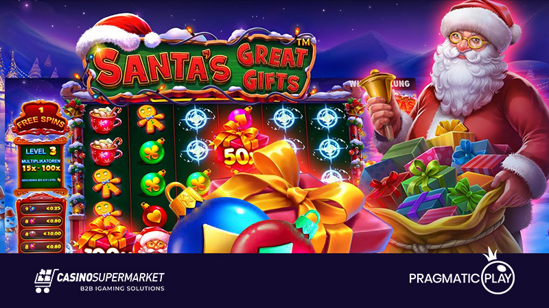 Santa’s Great Gifts от Pragmatic Play