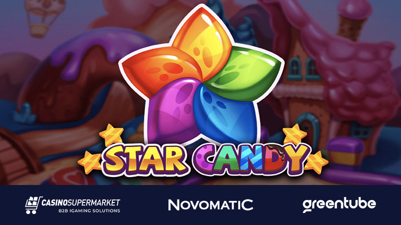 Star Candy от провайдера Greentube