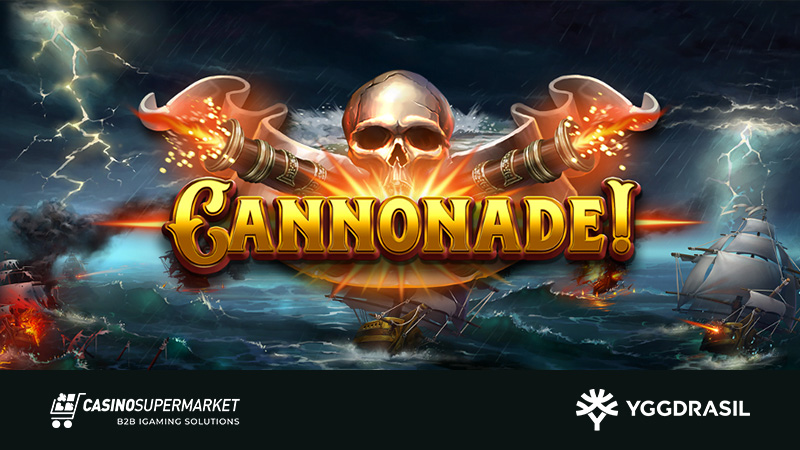 Слот Cannonade! от Yggdrasil