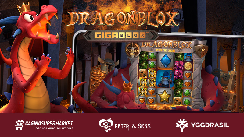 Dragon Blox GigaBlox от Yggdrasil и Peter & Sons