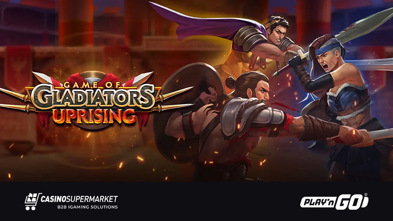 Game of Gladiators: Uprising от Play'n GO