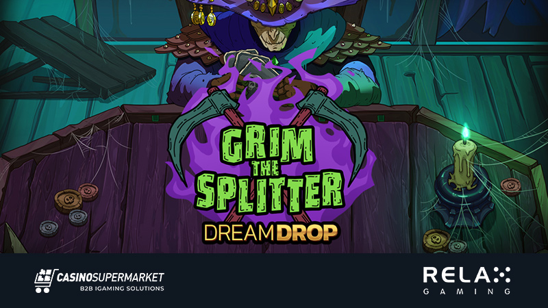 Grim the Splitter Dream Drop от Relax Gaming