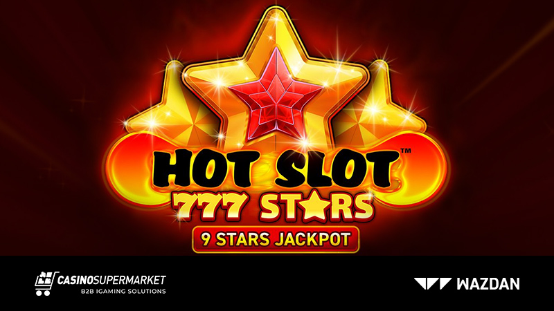 Hot Slot: 777 Stars от студии Wazdan