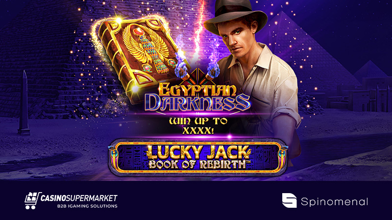 Lucky Jack — Book of Rebirth — Egypt Darkness от Spinomenal