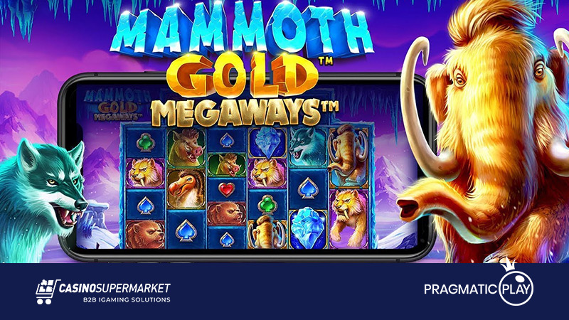 Mammoth Gold Megaways от Pragmatic Play