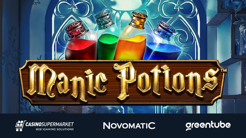 Manic Potions от Greentube