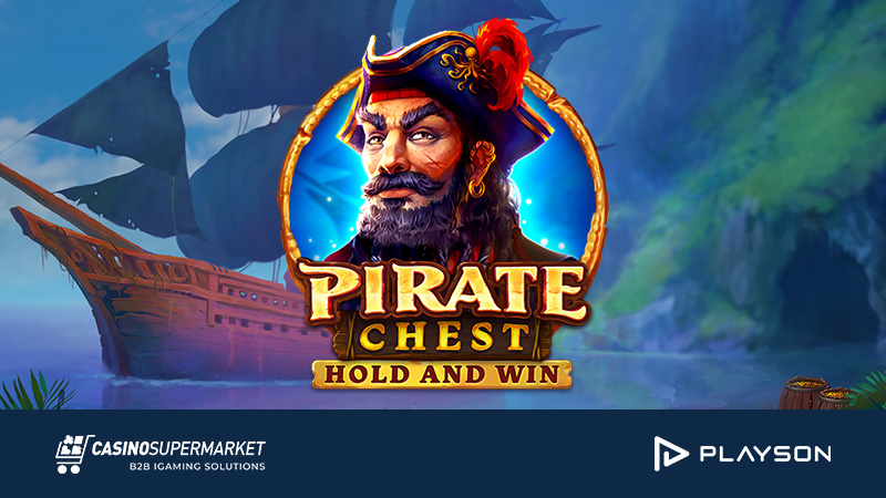 Pirate Chest: Hold and Win от Playson