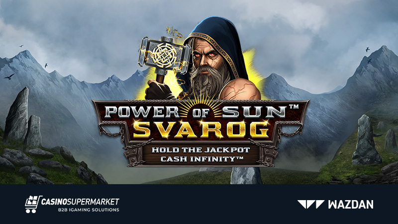 Power of Sun: Svarog от студии Wazdan