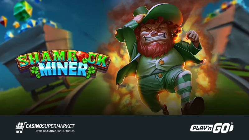 Shamrock Miner от Play’n Go