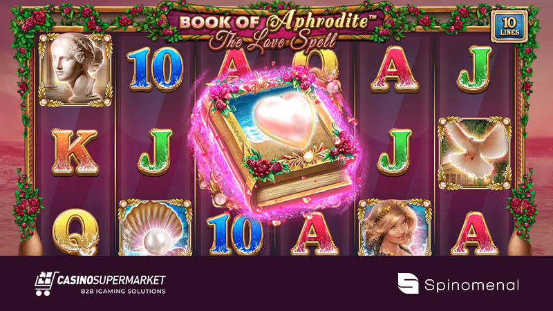 Book of Aphrodite — The Love Spell от Spinomenal