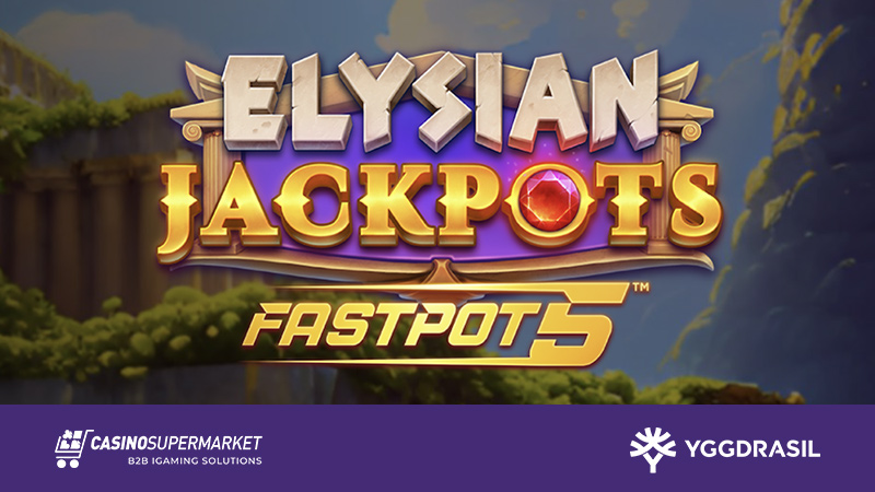 Elysian Jackpots от Yggdrasil