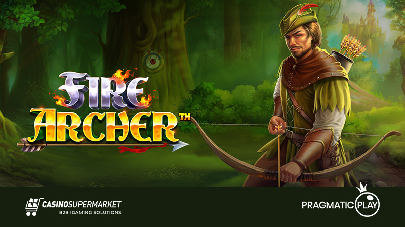 Игровой автомат Fire Archer от Pragmatic Play