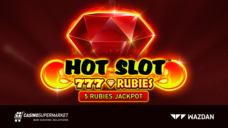 Hot Slot: 777 Rubies от Wazdan