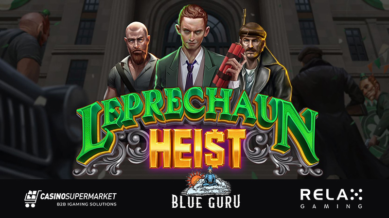 Blue Guru запускает слот Leprechaun Heist на платформе Relax Gaming