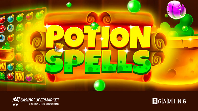 Potion Spells от BGaming