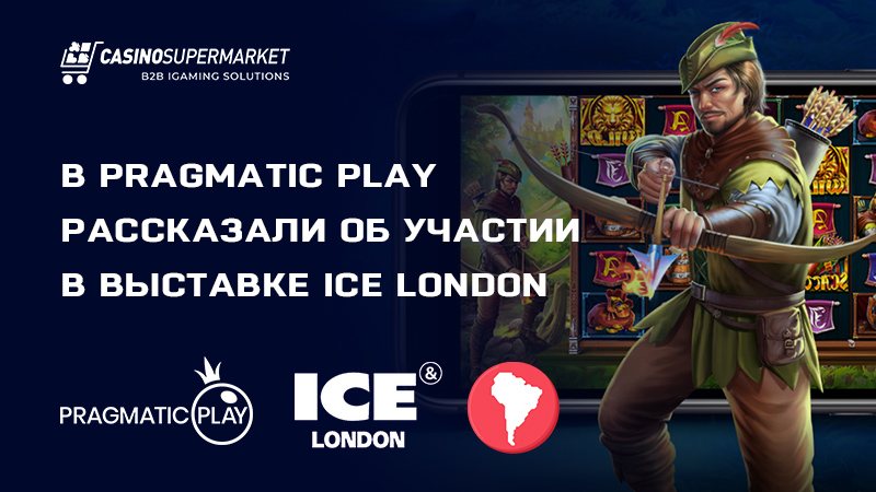 Участие Pragmatic Play в ICE London 2023