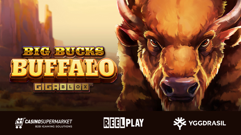 Big Bucks Buffalo GigaBlox от Yggdrasil и ReelPlay