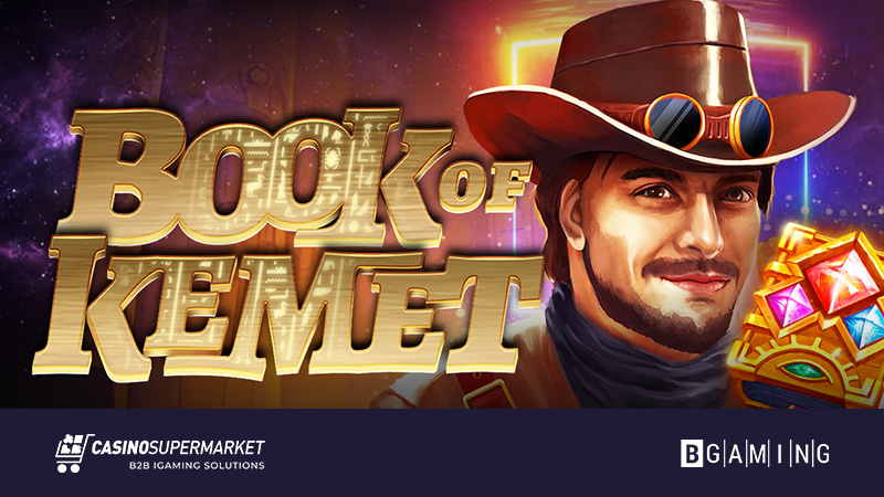 Book of Kemet от BGaming