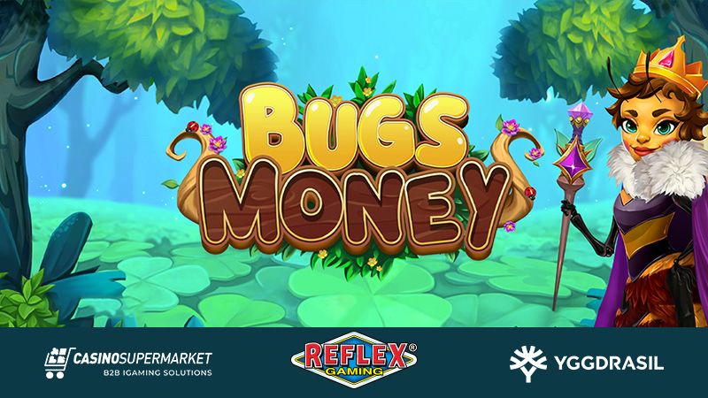 Bugs Money от Yggdrasil и Reflex Gaming