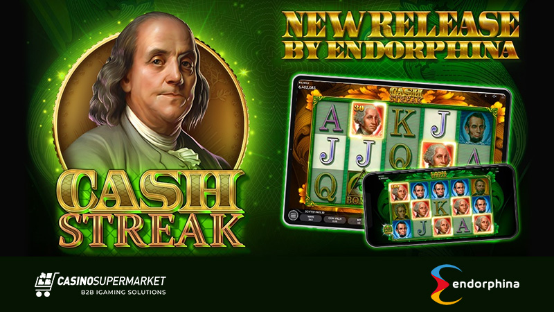 Cash Streak от Endorphina