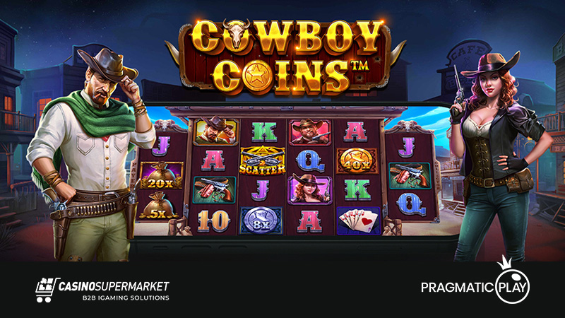 Захватывающее приключение в Cowboy Coins от Pragmatic