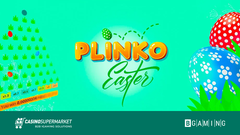 Easter Plinko от BGaming