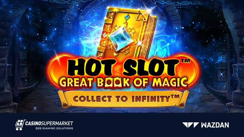 Hot Slot: Great Book of Magic от Wazdan