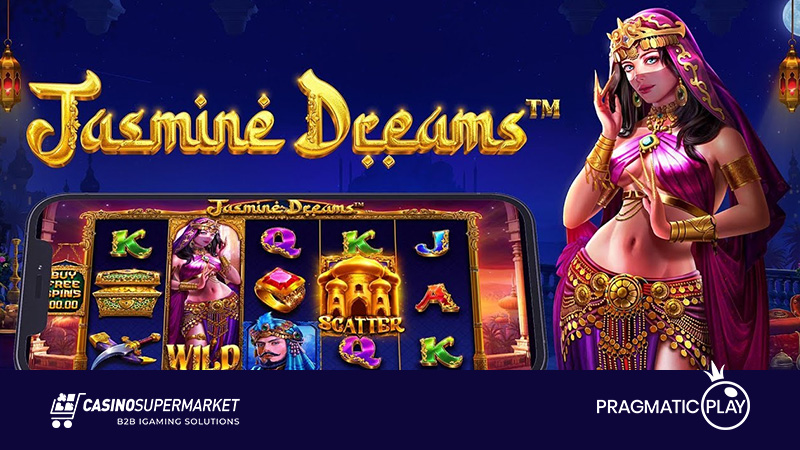 Jasmine Dreams от Pragmatic Play