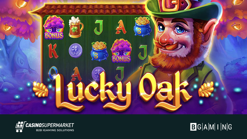 Lucky Oak — слот от BGaming ко Дню святого Патрика