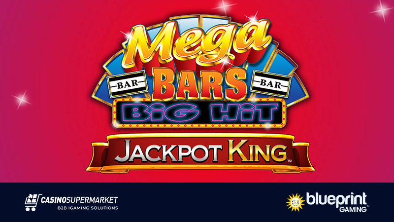 MegaBars Big Hit Jackpot King — первый слот в новой игровой серии от Blueprint