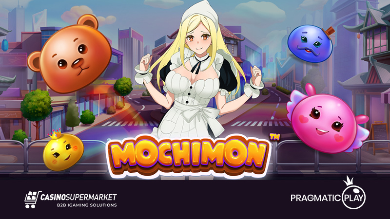 Mochimon — новый слот от Pragmatic Play