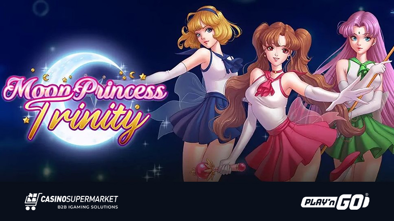 Moon Princess Trinity от Play’n Go