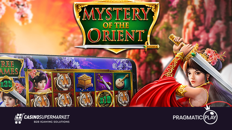 Pragmatic Play запускает слот Mystery of the Orient на азиатскую тематику