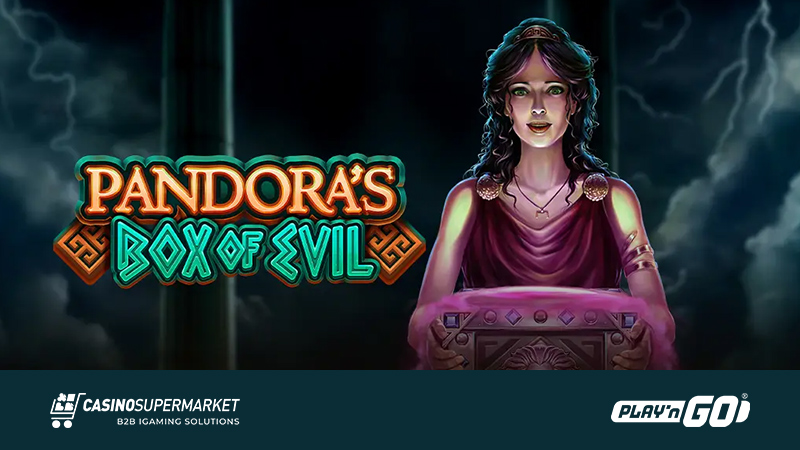 Play'n GO приглашает заглянуть в ящик Пандоры в слоте Pandora's Box of Evil