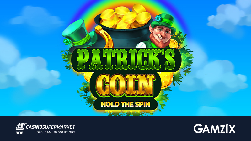 Patrick’s Coin: Hold The Spin от Gamzix