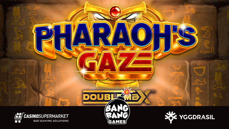 Yggdrasil и Bang Bang Games запускают Pharaoh’s Gaze DoubleMax