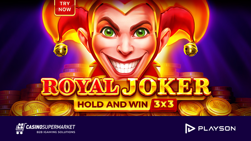 Royal Joker: Hold and Win от Playson