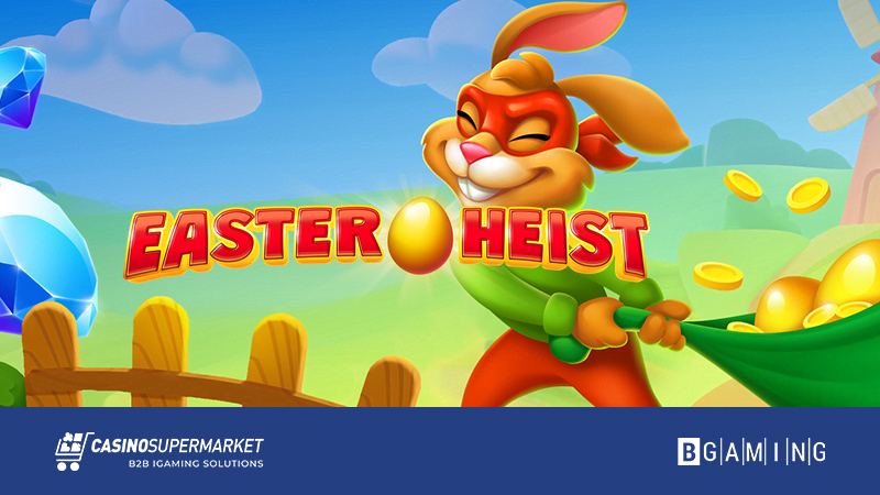 The Easter Bunny Heist от BGaming