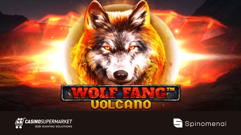 Wolf Fang: Volcano от Spinomenal