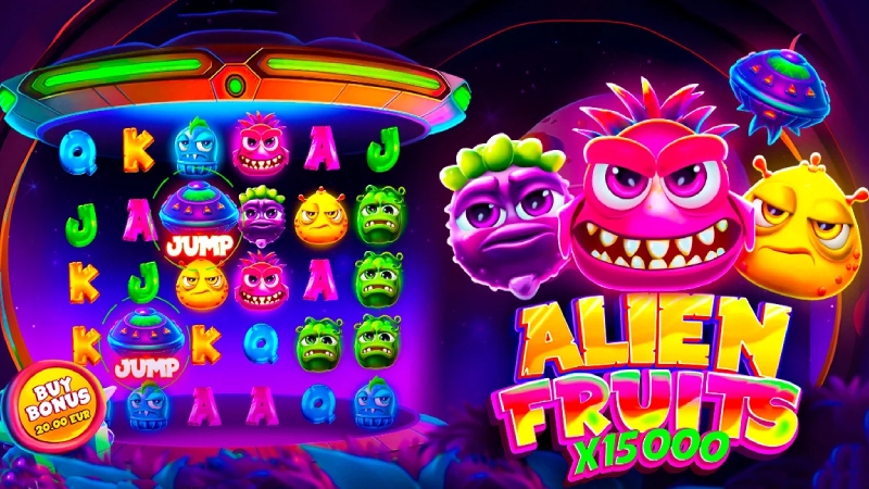 Alien Fruits от BGaming