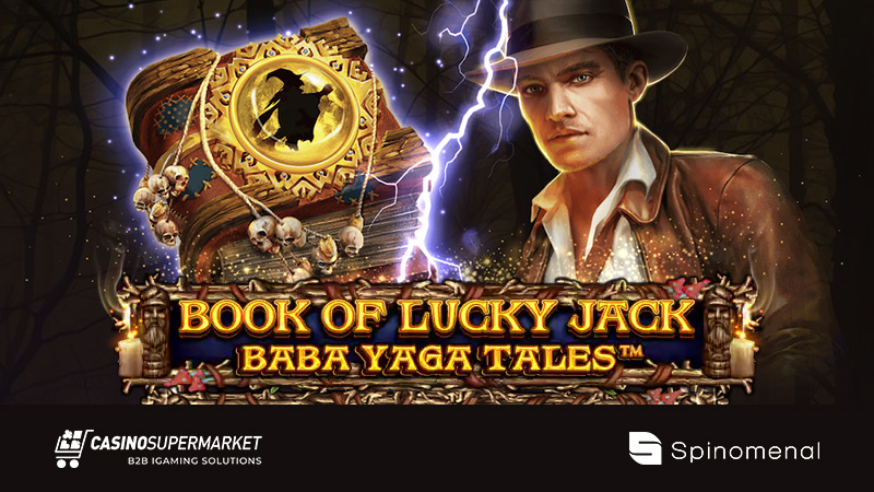 Book of Lucky Jack — Baba Yaga’s Tales от Spinomenal