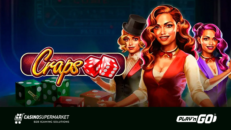 Craps от Play’n GO: пополнение брендовой библиотеки настольных игр