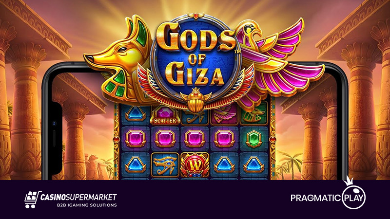 Gods of Giza от Pragmatic Play