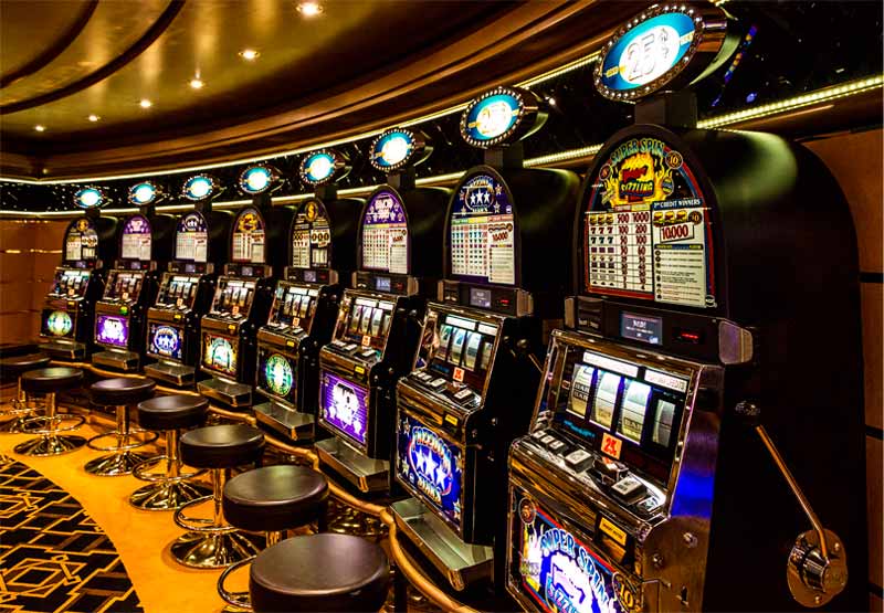 IGT ADVANTAGE в Potawatomi Casino Hotel Carter: установка CMS от IGT