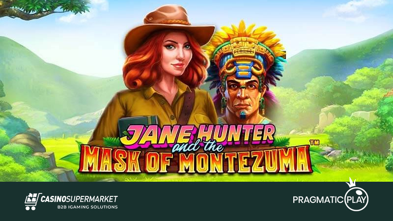 Jane Hunter and The Mask of Montezuma от Pragmatic Play