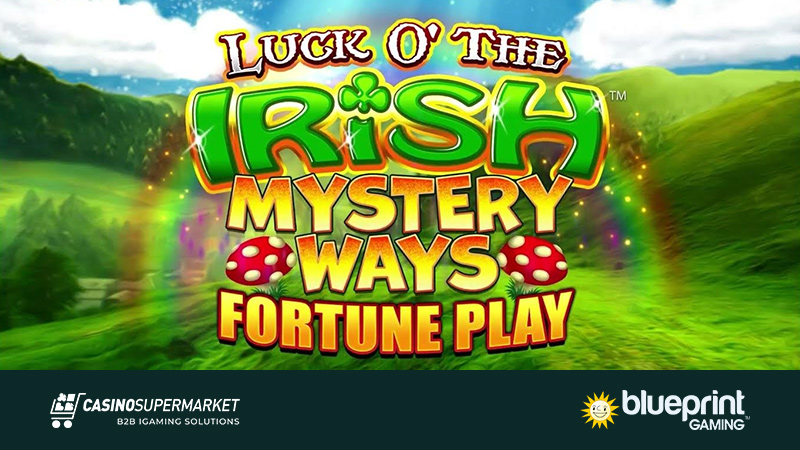 Luck O’The Irish Mystery Ways Fortune Playот Blueprint Gaming