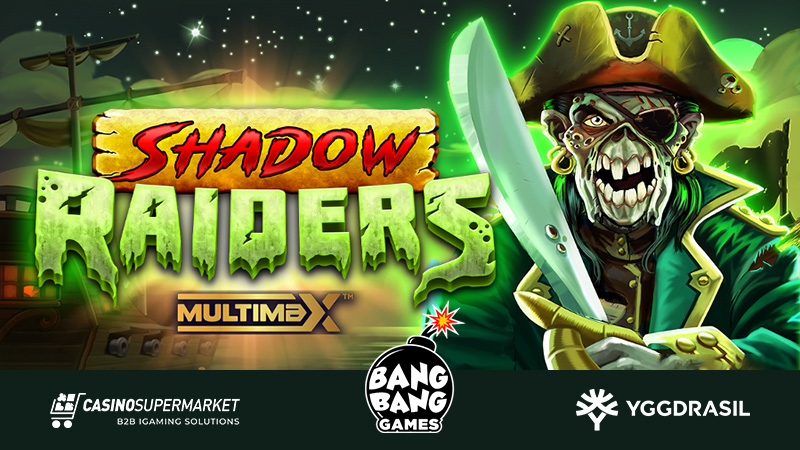 Shadow Raiders MultiMax от Yggdrasil и Bang Bang Games