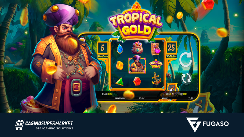 Игровой автомат Tropical Gold от Fugaso