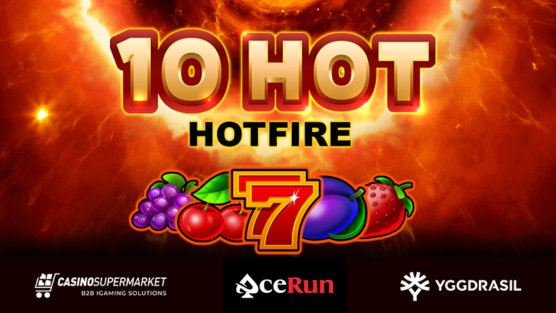 10 Hot HOTFIRE от Yggdrasil и AceRun